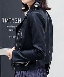 DAY CLOSET（デイ クローゼット）の「レディース フェイクレザー