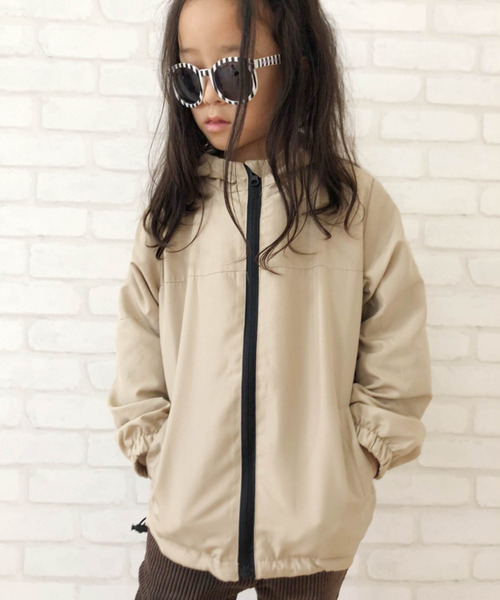 撥水加工 マウンテンパーカー キッズ マウンテンパーカー The Casual カジュアル のファッション通販 Zozotown