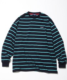 NAUTICA | NAUTICA/ノーティカ Multi Border L/S Tee/マルチボーダーロングスリーブTシャツ(Tシャツ/カットソー)