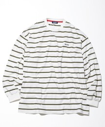 NAUTICA | NAUTICA/ノーティカ Multi Border L/S Tee/マルチボーダーロングスリーブTシャツ(Tシャツ/カットソー)