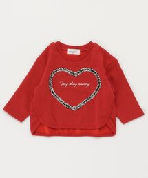 Will Mery（ウイルメリィ）の「型込　裏シャギー起毛　裏地あったかトレーナー（スウェット・キッズ）」