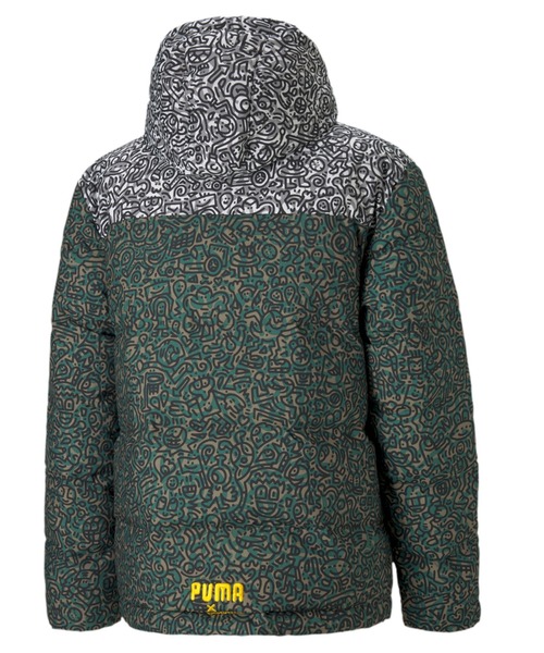 PUMA（プーマ）の「PUMA プーマ PUMA x MR DOODLE AOP パッファー