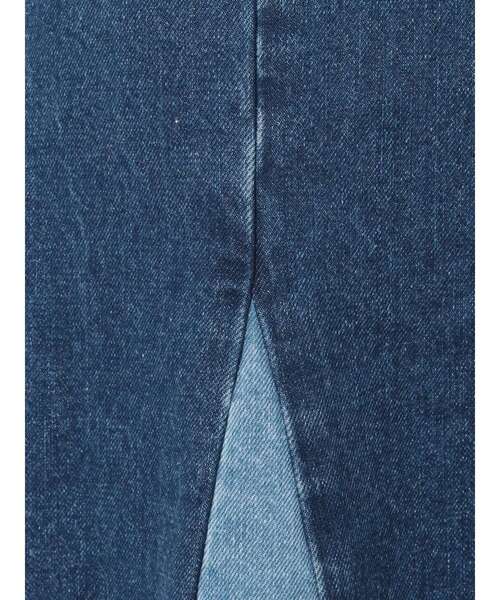 MERCURYDUO（マーキュリーデュオ）の「マーメイドラインフリンジスカート（スカート・レディース・インディゴブルー/アイボリー/ミント・SMALL/MEDIUM）」の22枚目の写真