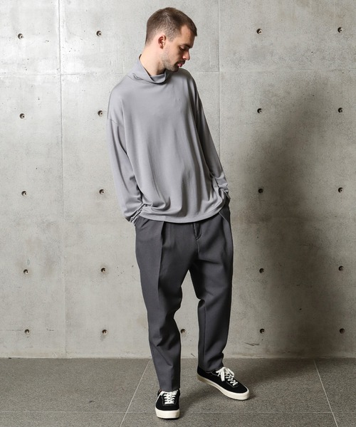 ダウン天竺ハイネックカットソー Tシャツ トップス カットソー Fuse Fuse Mens Mens Bigi ヒューズメンズビギ のファッション