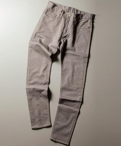 MONKEY TIME(モンキータイム)の「MT カツラギ テーパード パンツ ◆(その他パンツ・メンズ・グレー/ブラック・LARGE/MEDIUM/SMALL)」の2枚目の写真