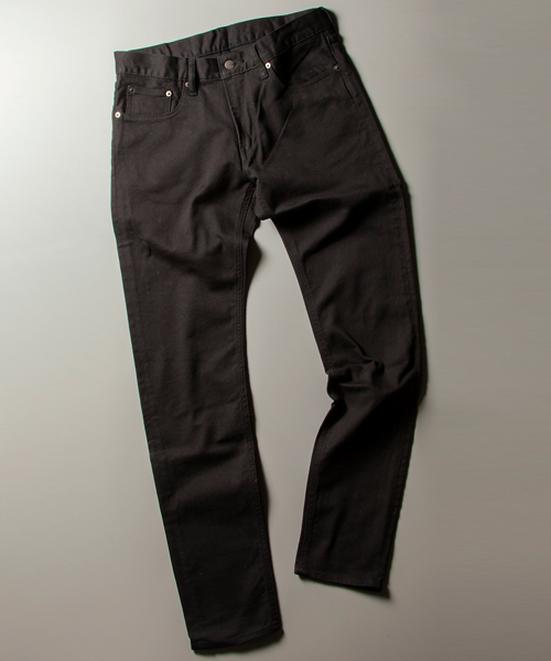 MONKEY TIME(モンキータイム)の「MT カツラギ テーパード パンツ ◆(その他パンツ・メンズ・グレー/ブラック・LARGE/MEDIUM/SMALL)」の1枚目の写真