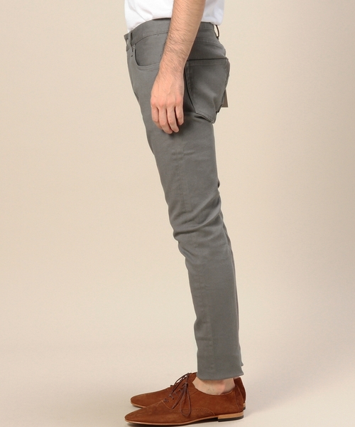 MONKEY TIME(モンキータイム)の「MT カツラギ テーパード パンツ ◆(その他パンツ・メンズ・グレー/ブラック・LARGE/MEDIUM/SMALL)」の4枚目の写真