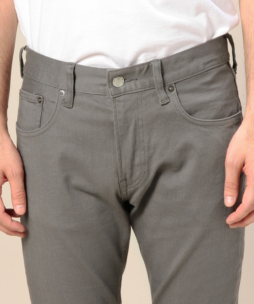 MONKEY TIME(モンキータイム)の「MT カツラギ テーパード パンツ ◆(その他パンツ・メンズ・グレー/ブラック・LARGE/MEDIUM/SMALL)」の6枚目の写真