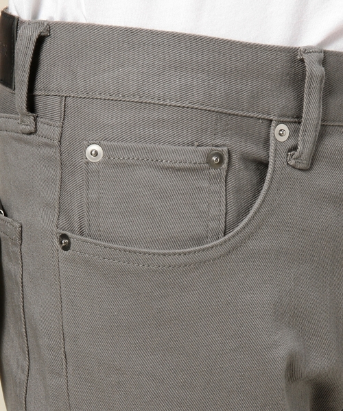 MONKEY TIME(モンキータイム)の「MT カツラギ テーパード パンツ ◆(その他パンツ・メンズ・グレー/ブラック・LARGE/MEDIUM/SMALL)」の7枚目の写真