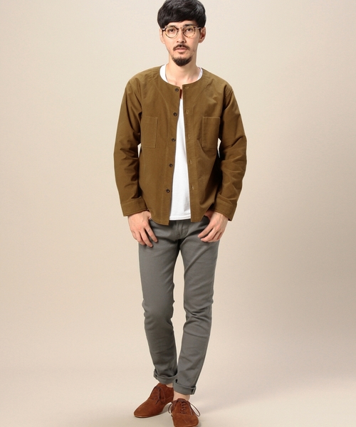 MONKEY TIME(モンキータイム)の「MT カツラギ テーパード パンツ ◆(その他パンツ・メンズ・グレー/ブラック・LARGE/MEDIUM/SMALL)」の13枚目の写真