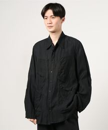 nude:masahiko maruyama | 【別注】nude:masahiko maruyama/ヌード:マサヒコ マルヤマ/製品染めSHIRT(シャツ/ブラウス)