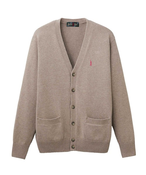 EASTBOY(イーストボーイ)の「綿カーディガン7G(さくら女神)(カーディガン/ボレロ)」 WEAR EASTBOY(イーストボーイ)の「綿カーディガン7G(さくら女神)(カーディガン/ボレロ)」 WEAR