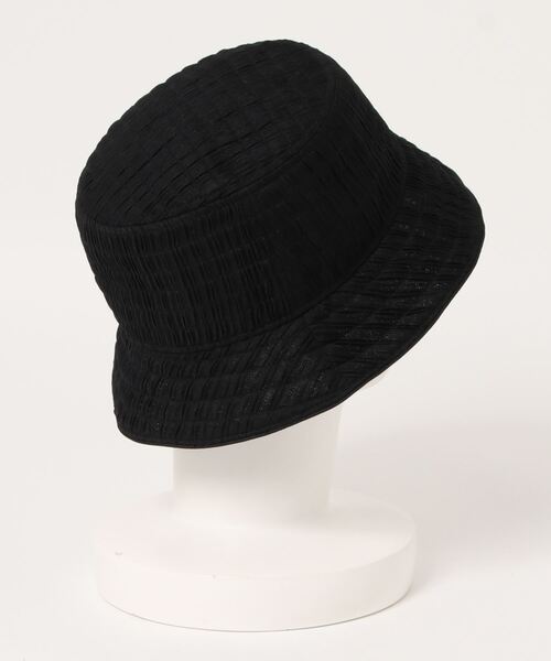 OVERRIDE（オーバーライド）の「【OVERRIDE】OR GATHER BUCKET HAT/（ハット・レディース・ホワイト/グリーン/ブラック・M/57.5cm）」の18枚目の写真