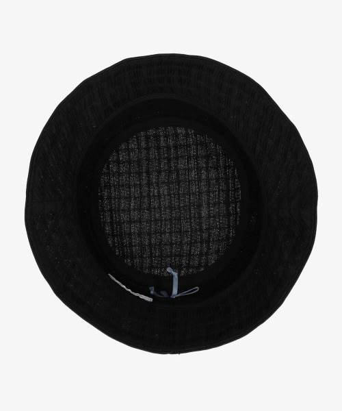 OVERRIDE（オーバーライド）の「【OVERRIDE】OR GATHER BUCKET HAT/（ハット・レディース・ホワイト/グリーン/ブラック・M/57.5cm）」の12枚目の写真