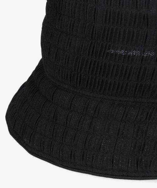 OVERRIDE（オーバーライド）の「【OVERRIDE】OR GATHER BUCKET HAT/（ハット・レディース・ホワイト/グリーン/ブラック・M/57.5cm）」の13枚目の写真