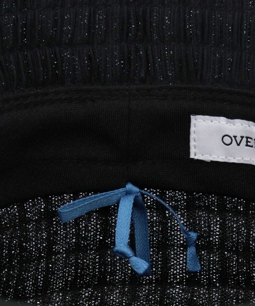 OVERRIDE（オーバーライド）の「【OVERRIDE】OR GATHER BUCKET HAT/（ハット・レディース・ホワイト/グリーン/ブラック・M/57.5cm）」の14枚目の写真