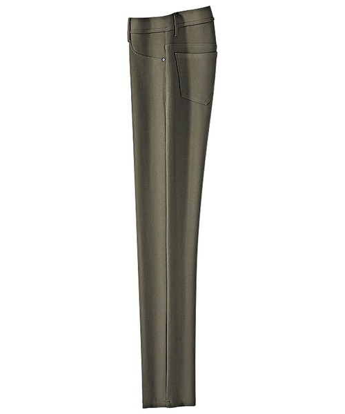 BELLUNA(ベルーナ)の「なめらかライトボンディング美脚パンツ股下65cm(その他パンツ・レディース・ブラック/モカ/ブラック系その他/チャコール/チェック/ブラウン系その他/アイボリー・SMALL/MEDIUM/LARGE/X-LARGE)」の6枚目の写真