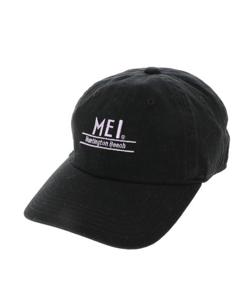 MEI（メイ）の「・MEI ロゴキャップ＊（キャップ・レディース・ブラック/ベージュ/ブルー・FREE）」の19枚目の写真