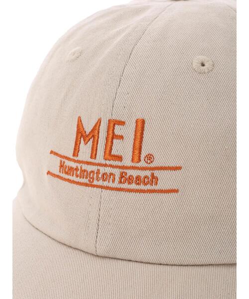 MEI（メイ）の「・MEI ロゴキャップ＊（キャップ・レディース・ブラック/ベージュ/ブルー・FREE）」の22枚目の写真