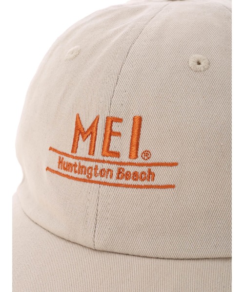 MEI（メイ）の「・MEI ロゴキャップ＊（キャップ・レディース・ブラック/ベージュ/ブルー・FREE）」の10枚目の写真