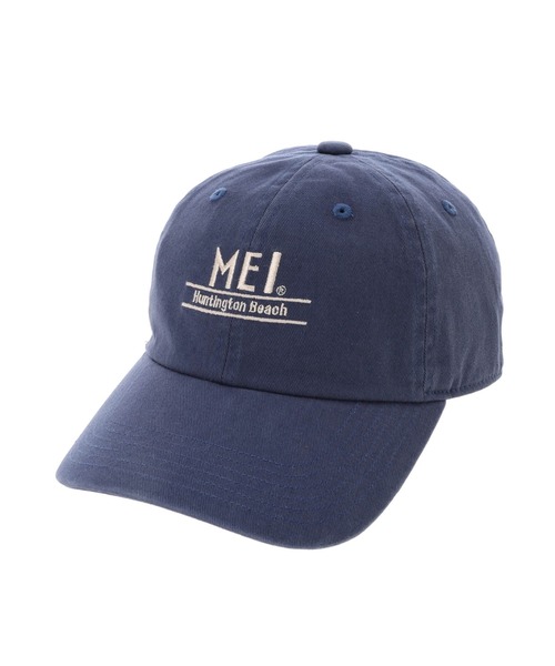 MEI（メイ）の「・MEI ロゴキャップ＊（キャップ・レディース・ブラック/ベージュ/ブルー・FREE）」の18枚目の写真