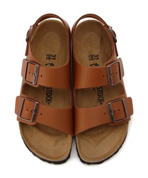 美品 BIRKENSTOCK ビルケンシュトック　ミラノ　ブラウン Milano / ミラノ ビルコフロー ダークブラウン | BIRKENSTOCK