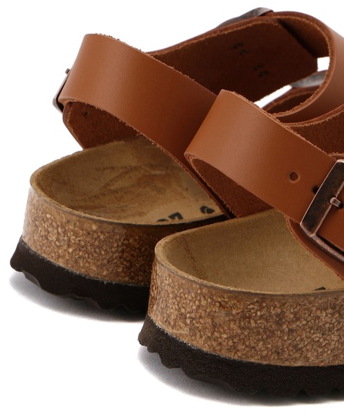 BIRKENSTOCK ミラノ ブラウン コンフォートサンダル 楽天市場】ビルケンシュトック BIRKENSTOCK 34871 サンダル