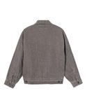 stussy Boxy Linen Zip Jacket カバーオール STUSSY（ステューシー）の「Boxy Linen Zip Jacket（ブルゾン