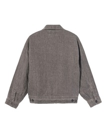 STUSSY（ステューシー）の「Boxy Linen Zip Jacket（ブルゾン