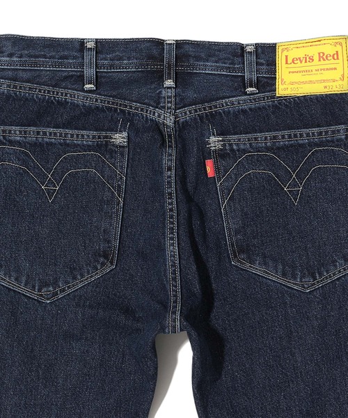最終値引き！！LEVI'S RED ダークブルーデニム W32 L32 最終値引き！！LEVI'S RED ダークブルーデニム W32 L32 - メルカリ