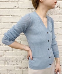 SHENERY | シアーニットカーディガン(カーディガン/ボレロ)