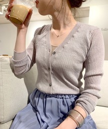 SHENERY | シアーニットカーディガン(カーディガン/ボレロ)