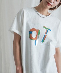 FIL DE FER | クエスチョンプリント クルーネックTシャツ(Tシャツ/カットソー)