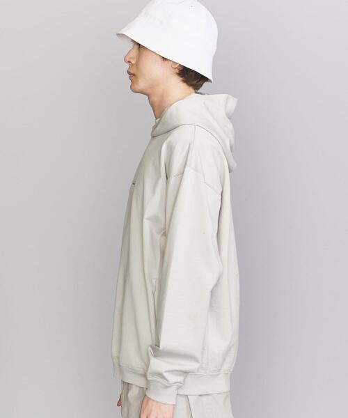 BEAUTY&YOUTH UNITED ARROWS（ビューティーアンドユースユナイテッドアローズ）の「BY シャイニースウェット FREEDOM STANDARD パーカー（パーカー・メンズ・ライトグレー/ライトブルー/ライム・SMALL/MEDIUM/LARGE/X-LARGE）」の7枚目の写真