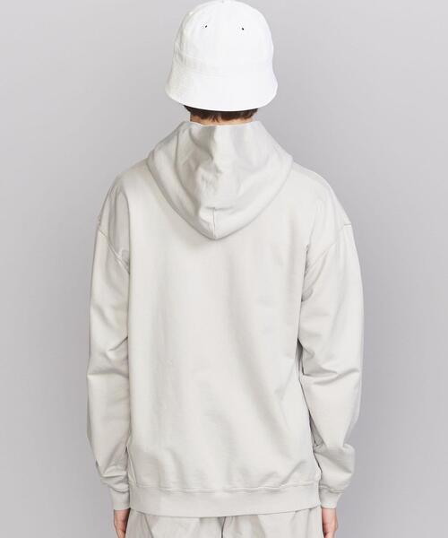 BEAUTY&YOUTH UNITED ARROWS（ビューティーアンドユースユナイテッドアローズ）の「BY シャイニースウェット FREEDOM STANDARD パーカー（パーカー・メンズ・ライトグレー/ライトブルー/ライム・SMALL/MEDIUM/LARGE/X-LARGE）」の13枚目の写真