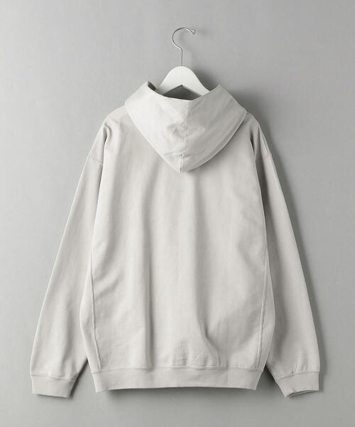 BEAUTY&YOUTH UNITED ARROWS（ビューティーアンドユースユナイテッドアローズ）の「BY シャイニースウェット FREEDOM STANDARD パーカー（パーカー・メンズ・ライトグレー/ライトブルー/ライム・SMALL/MEDIUM/LARGE/X-LARGE）」の5枚目の写真