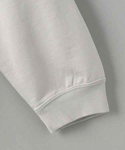 BEAUTY&YOUTH UNITED ARROWS（ビューティーアンドユースユナイテッドアローズ）の「BY シャイニースウェット FREEDOM STANDARD パーカー（パーカー・メンズ・ライトグレー/ライトブルー/ライム・SMALL/MEDIUM/LARGE/X-LARGE）」の17枚目の写真