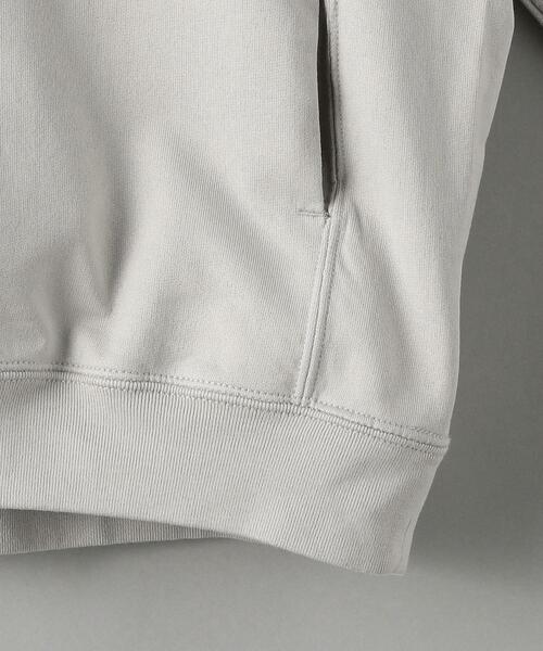 BEAUTY&YOUTH UNITED ARROWS（ビューティーアンドユースユナイテッドアローズ）の「BY シャイニースウェット FREEDOM STANDARD パーカー（パーカー・メンズ・ライトグレー/ライトブルー/ライム・SMALL/MEDIUM/LARGE/X-LARGE）」の18枚目の写真