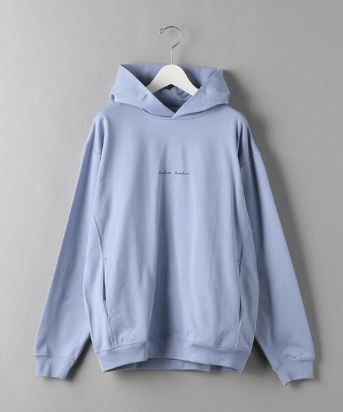 BEAUTY&YOUTH UNITED ARROWS（ビューティーアンドユースユナイテッドアローズ）の「BY シャイニースウェット FREEDOM STANDARD パーカー（パーカー・メンズ・ライトグレー/ライトブルー/ライム・SMALL/MEDIUM/LARGE/X-LARGE）」の14枚目の写真