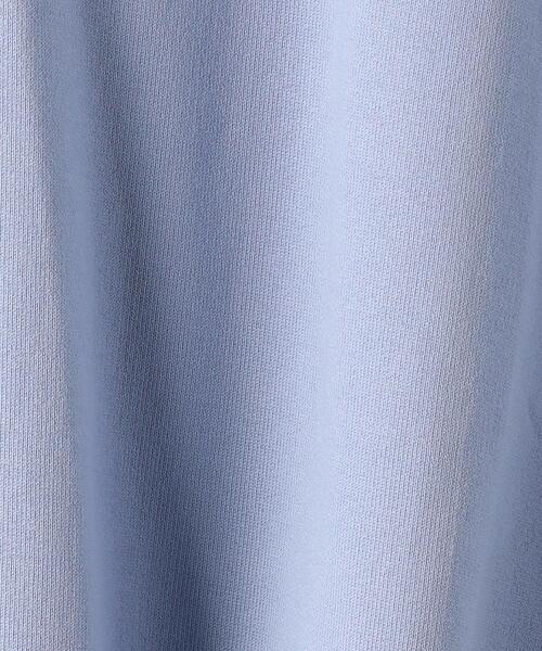 BEAUTY&YOUTH UNITED ARROWS（ビューティーアンドユースユナイテッドアローズ）の「BY シャイニースウェット FREEDOM STANDARD パーカー（パーカー・メンズ・ライトグレー/ライトブルー/ライム・SMALL/MEDIUM/LARGE/X-LARGE）」の15枚目の写真