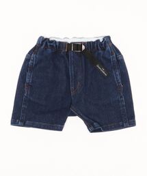 GROOVY COLORS | ニットデニム リラックス ショートパンツ(デニムパンツ)