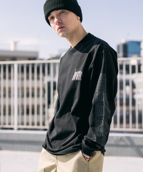 STAMPD（スタンプド）の「STAMPD/スタンプド Love Wave LS Tee Tシャツ V2（Tシャツ/カットソー・メンズ・ホワイト/ブラック・M/L/XL）」の2枚目の写真