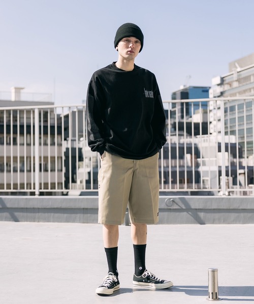 STAMPD（スタンプド）の「STAMPD/スタンプド Love Wave LS Tee Tシャツ V2（Tシャツ/カットソー・メンズ・ホワイト/ブラック・M/L/XL）」の22枚目の写真