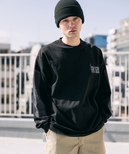 STAMPD（スタンプド）の「STAMPD/スタンプド Love Wave LS Tee Tシャツ V2（Tシャツ/カットソー・メンズ・ホワイト/ブラック・M/L/XL）」の17枚目の写真