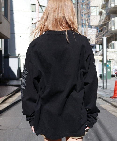 STAMPD（スタンプド）の「STAMPD/スタンプド Love Wave LS Tee Tシャツ V2（Tシャツ/カットソー・メンズ・ホワイト/ブラック・M/L/XL）」の6枚目の写真