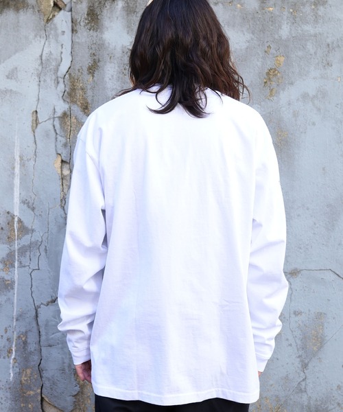 STAMPD（スタンプド）の「STAMPD/スタンプド Love Wave LS Tee Tシャツ V2（Tシャツ/カットソー・メンズ・ホワイト/ブラック・M/L/XL）」の4枚目の写真