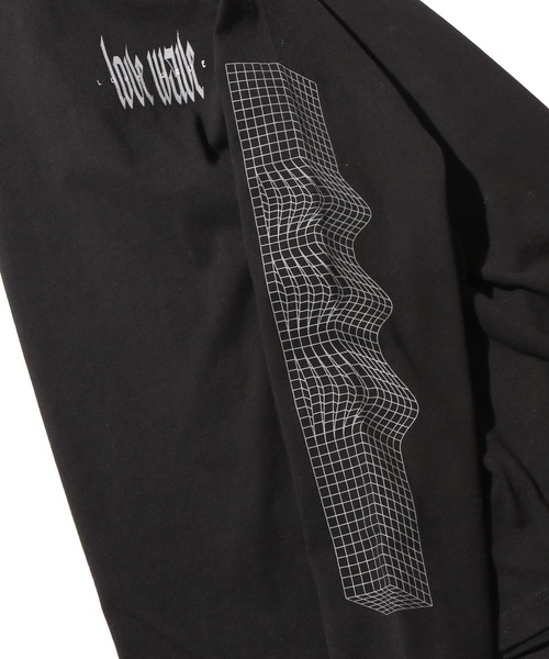STAMPD（スタンプド）の「STAMPD/スタンプド Love Wave LS Tee Tシャツ V2（Tシャツ/カットソー・メンズ・ホワイト/ブラック・M/L/XL）」の10枚目の写真