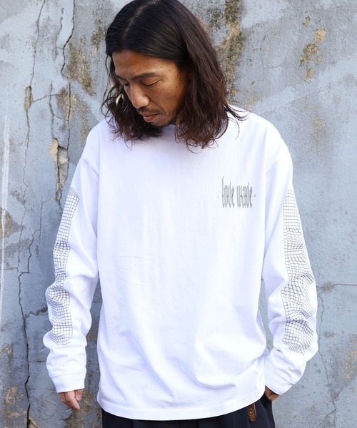 STAMPD（スタンプド）の「STAMPD/スタンプド Love Wave LS Tee Tシャツ V2（Tシャツ/カットソー・メンズ・ホワイト/ブラック・M/L/XL）」の16枚目の写真