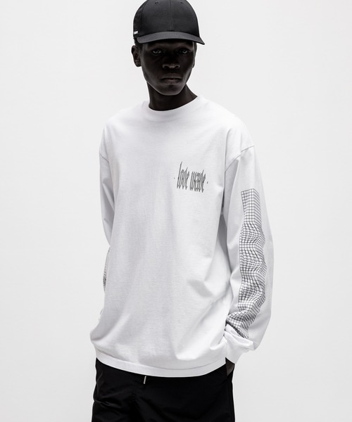 STAMPD（スタンプド）の「STAMPD/スタンプド Love Wave LS Tee Tシャツ V2（Tシャツ/カットソー・メンズ・ホワイト/ブラック・M/L/XL）」の15枚目の写真