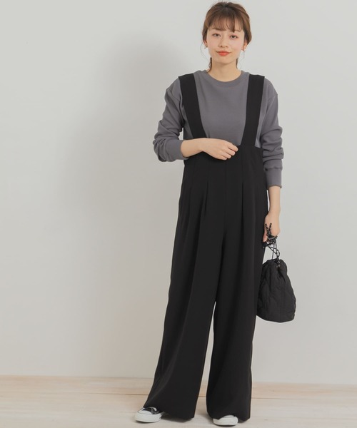 URBAN RESEARCH Sonny Label（アーバンリサーチサニーレーベル）の「ワッフルラウンドヘムプルオーバー（Tシャツ/カットソー・レディース・ホワイト/ブラック/グレー/ホワイト系その他・FREE）」の11枚目の写真